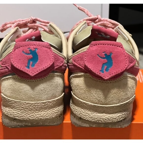 Nike Union LA Cortez SP Sesame Men Shoes Size 10 Worn DR1413-200 No Box - Picture 3 of 8